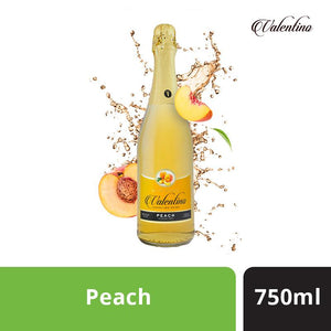 Buy Flavored Carbonated Water "Sparkling Peach Drink" by Valentino, Default Title