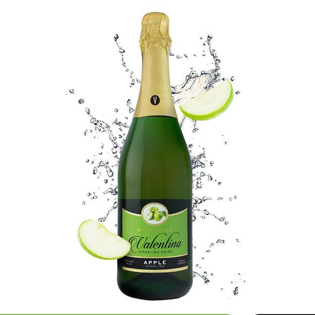 Buy Flavored Carbonated Water "Sparkling Apple Juice" by Valentino, Default Title