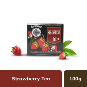 Buy Tea & Infusions "Strawberry Tea" by Mlesna, Pack of 1