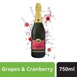 Buy Flavored Carbonated Water "Sparkling Grape And Cranberry Drink" by Valentino, Default Title