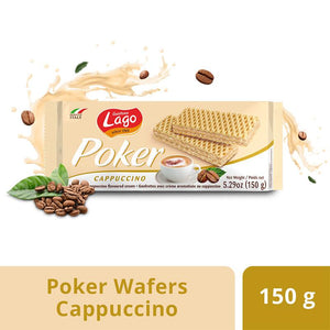 Buy Snack Foods "Cappucino Poker Wafers" by Gastone Lago, Default Title