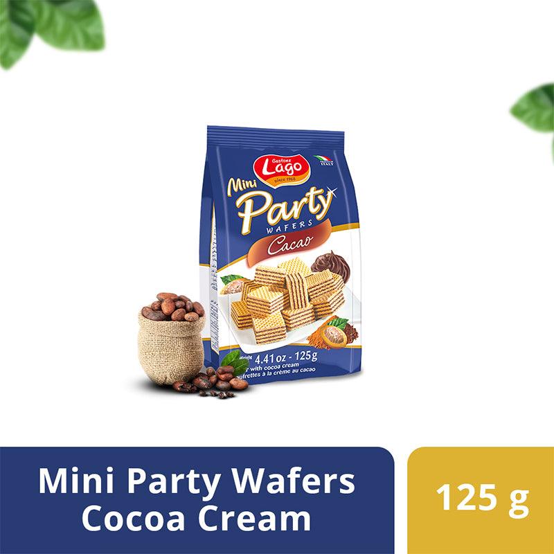 Buy Snack Foods "Cocoa Cream Mini Party Wafers" by Gastone Lago, Default Title
