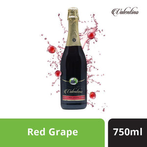 Buy Flavored Carbonated Water "Sparkling Red Grape Juice" by Valentino, Default Title