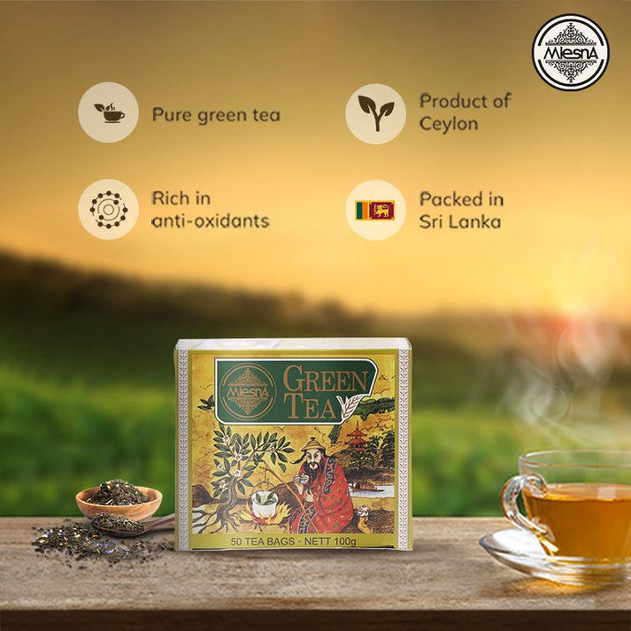 Green tea benefits and wellness