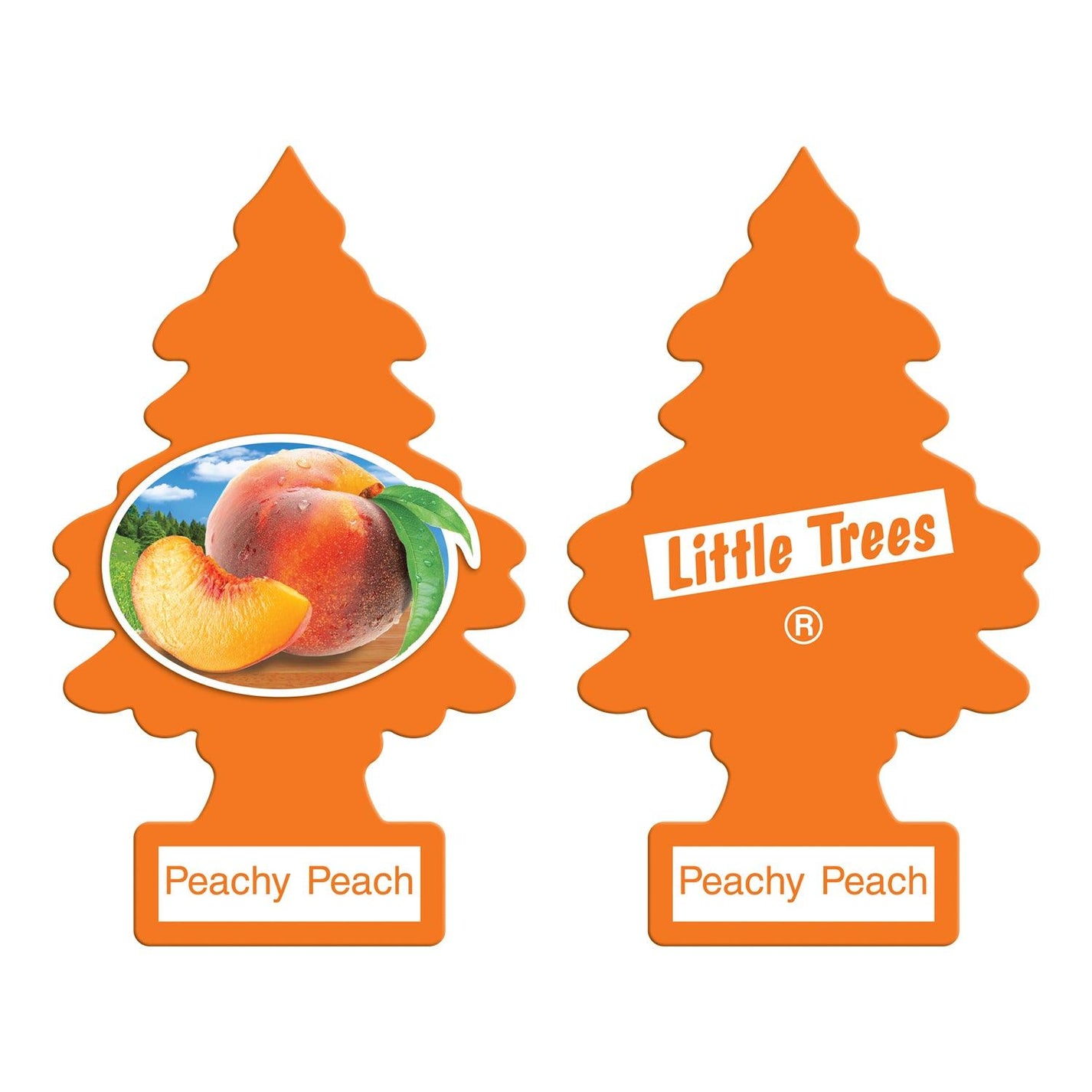 Little Trees Peachy Peach Hanging Air Freshener
