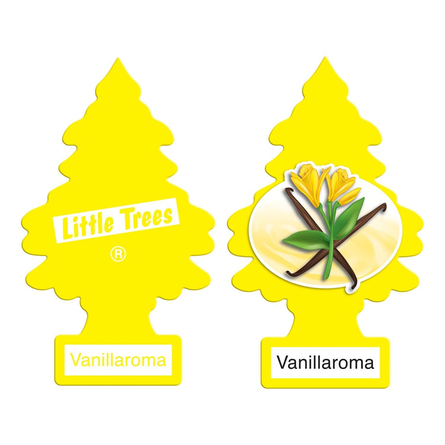 Little Trees Vanillaroma Hanging Air Freshener