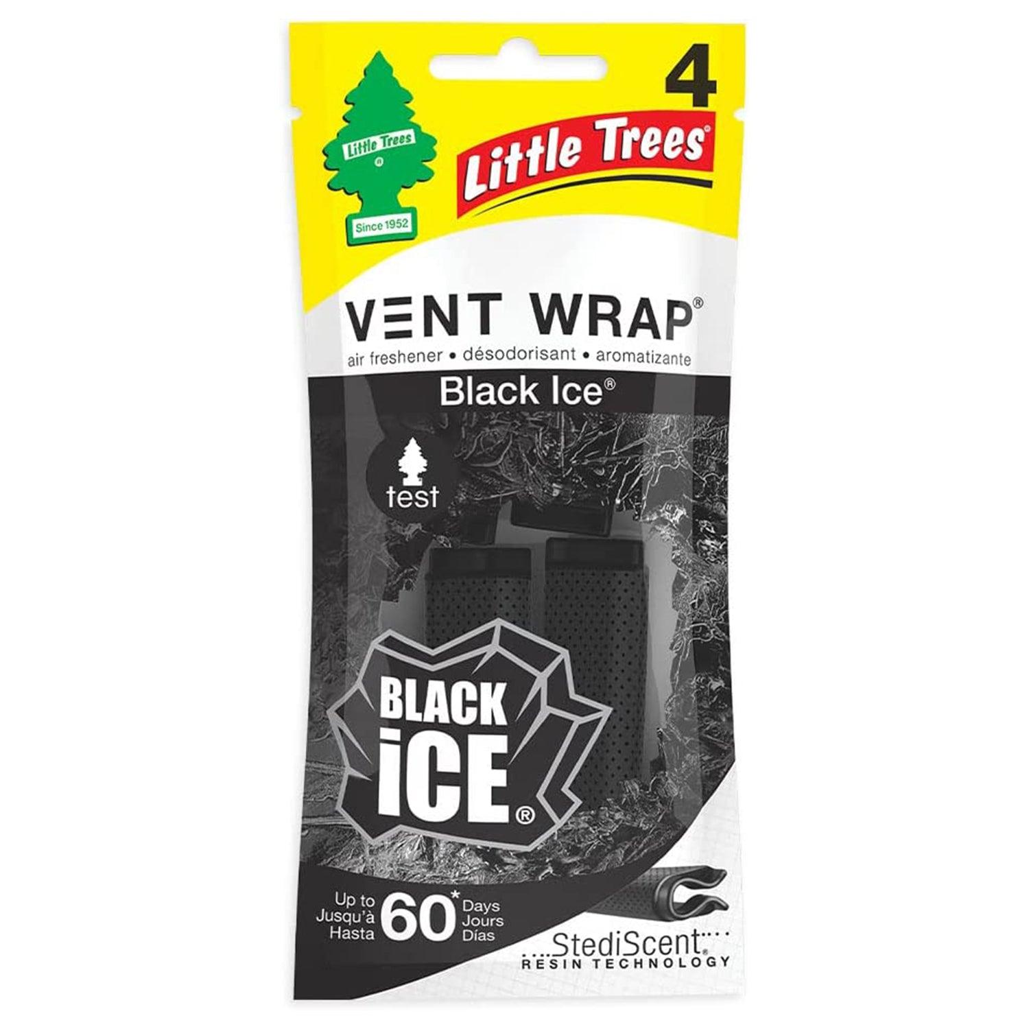 Car Air Freshener Black Ice Vent Wrap