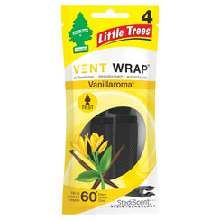 Little Trees Car Air Freshener Vanillaroma Vent Wrap